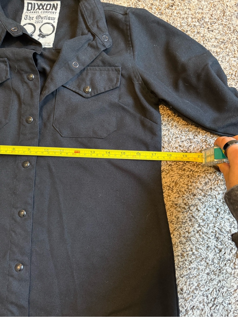 DIXXON Women's Outlaw Button-Down - Picture 3 of 5